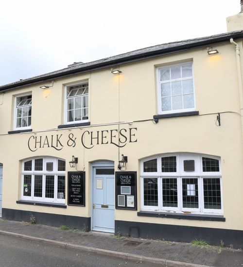Chalk & Cheese