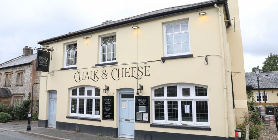 Chalk & Cheese