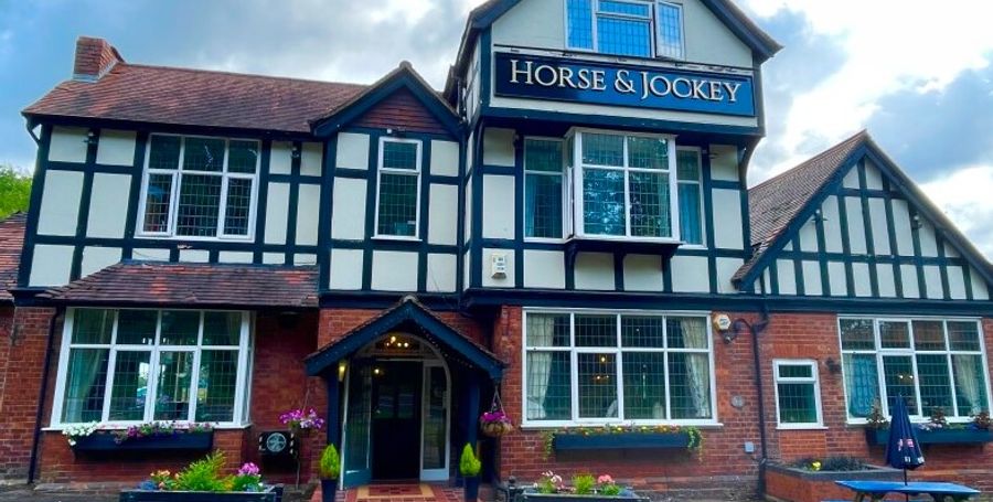 Horse & Jockey