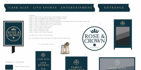 Rose & Crown