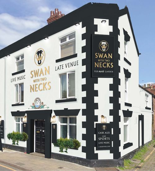 Swan With Two Necks