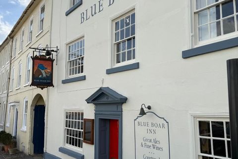 Blue Boar