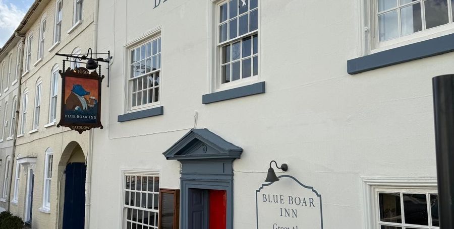 Blue Boar