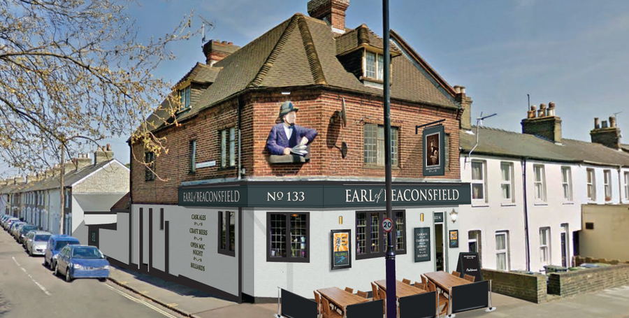 Earl Of Beaconsfield