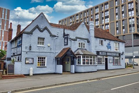 Blues Smokehouse