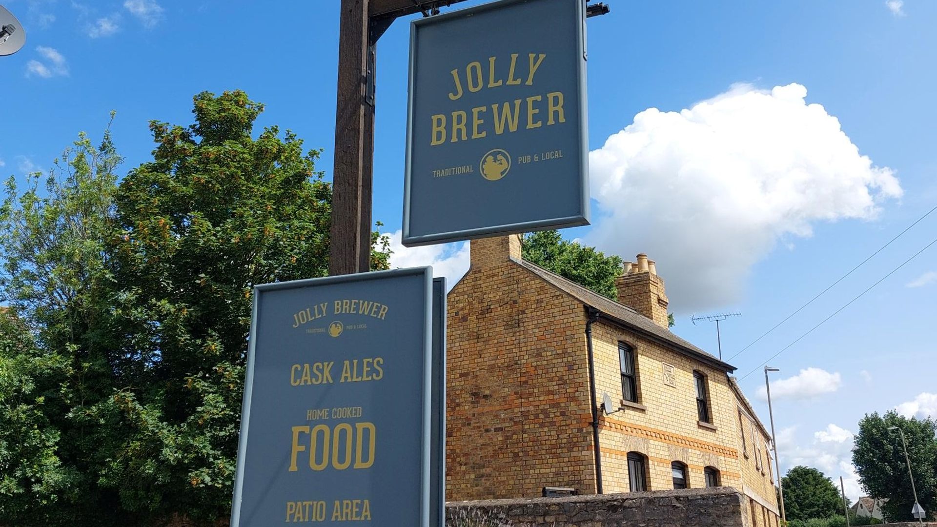 Jolly Brewer