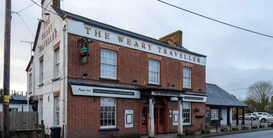 Weary Traveller