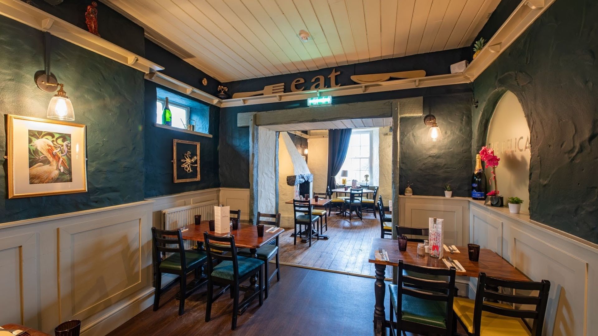 Pelican In Her Piety