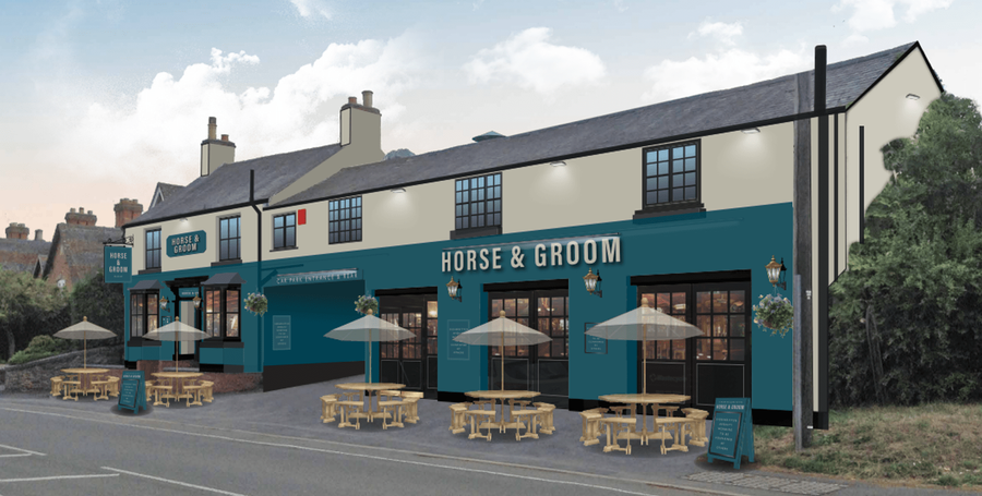 Horse & Groom