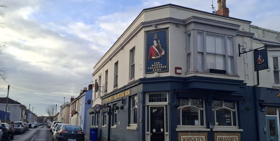 5th Hants Volunteer Arms