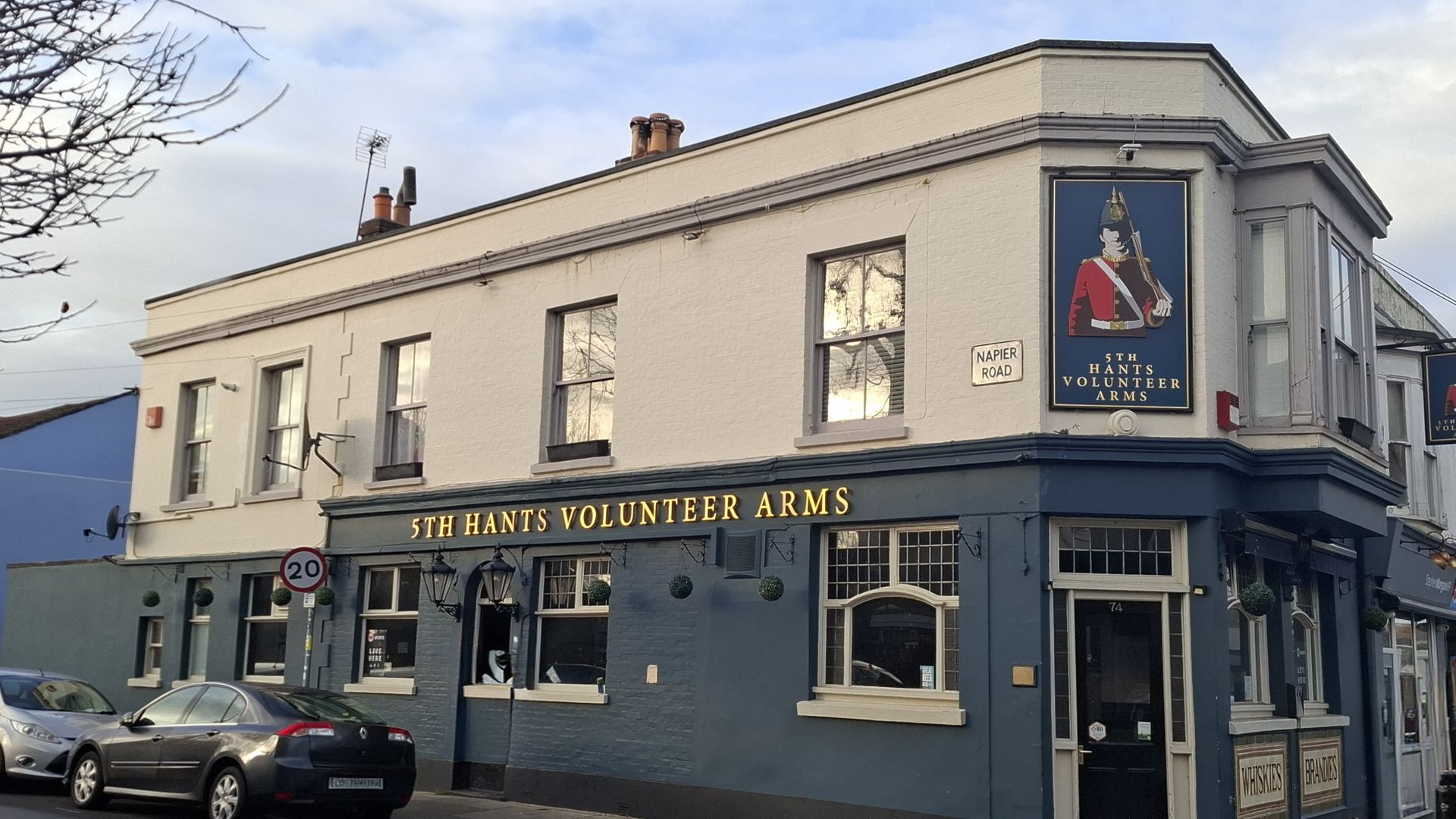 5th Hants Volunteer Arms