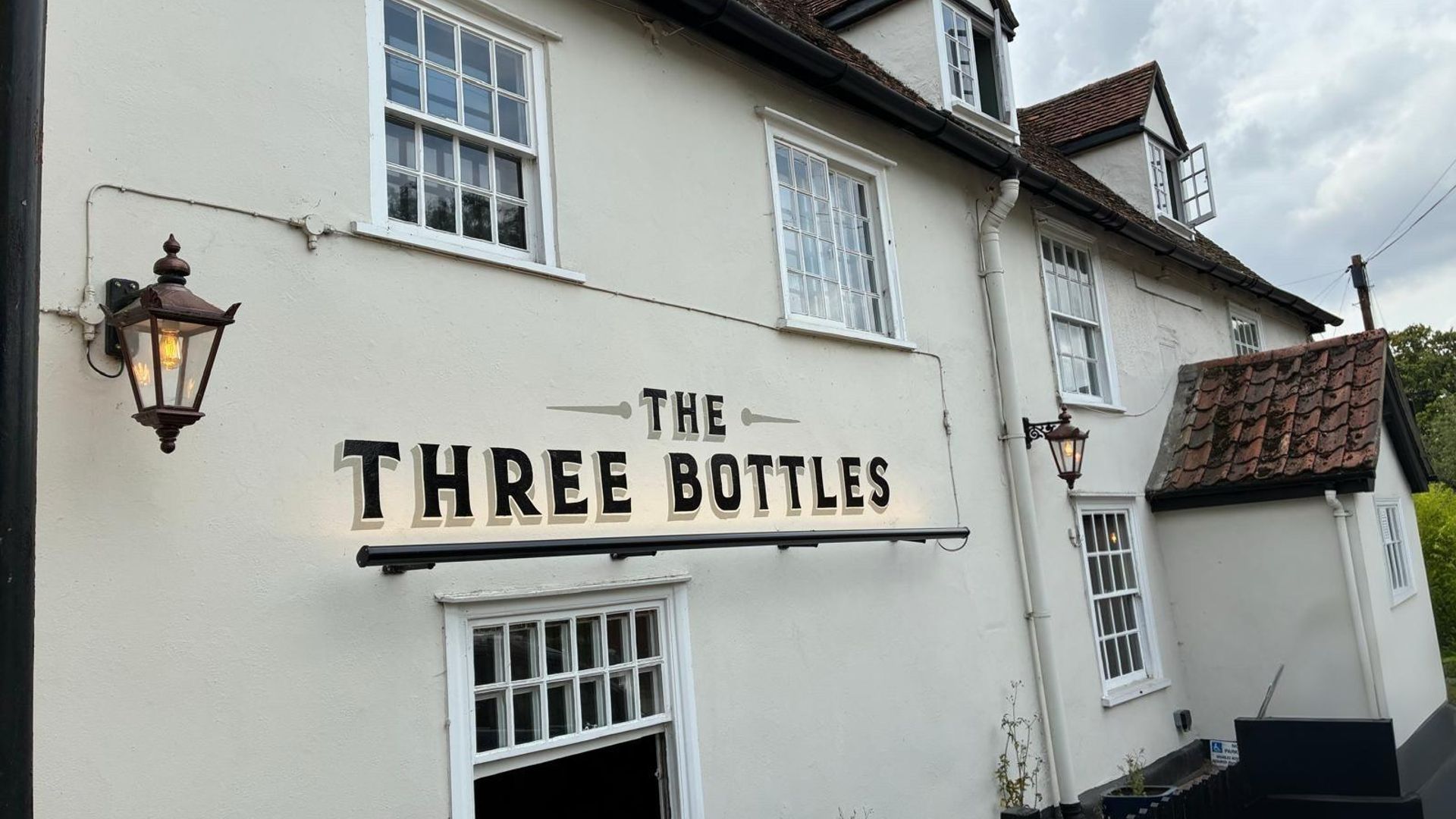 Three Bottles