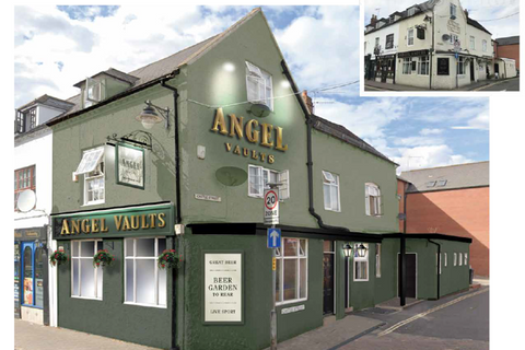 Angel Vaults