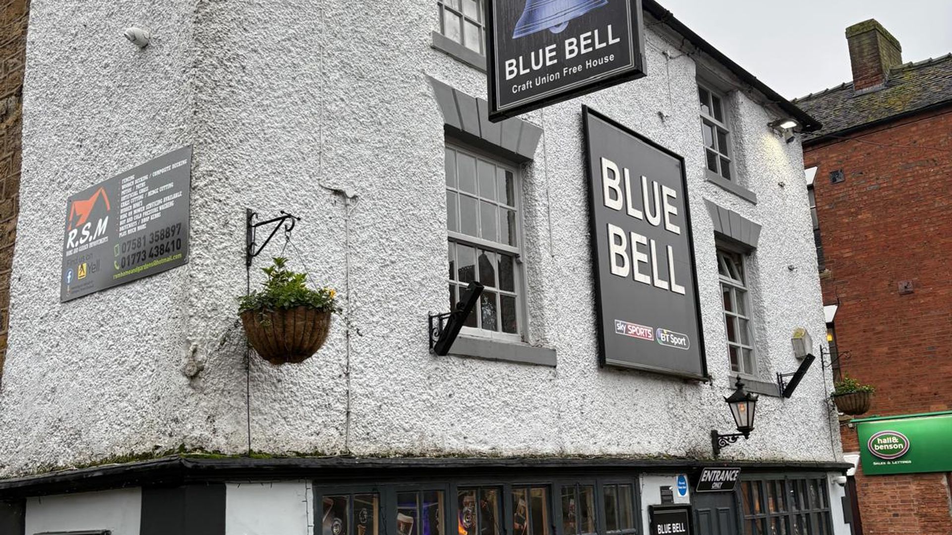 Blue Bell Inn