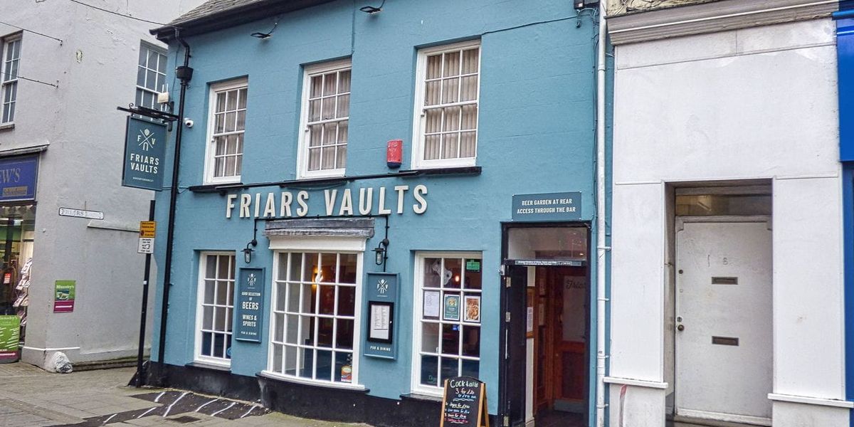 Friars Vaults