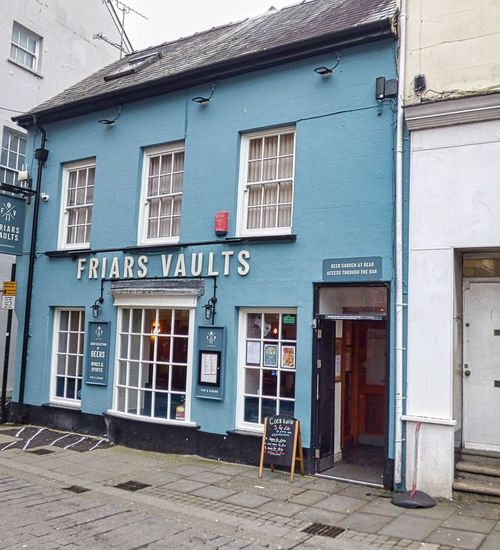 Friars Vaults