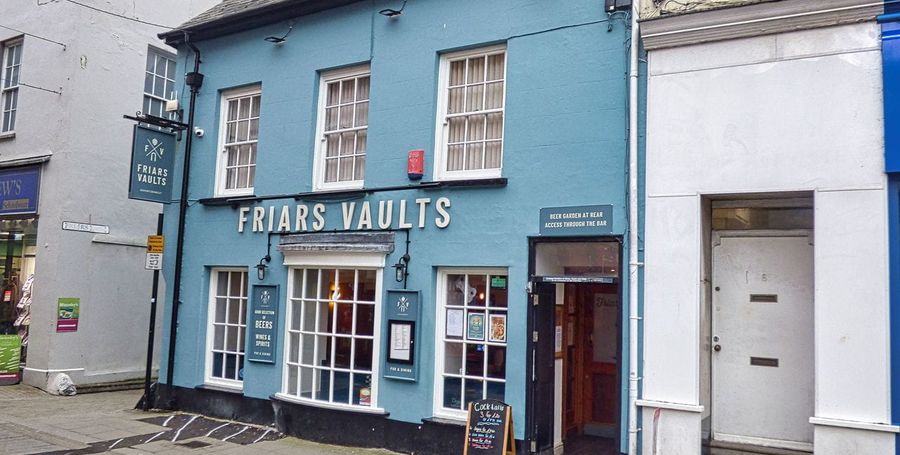 Friars Vaults