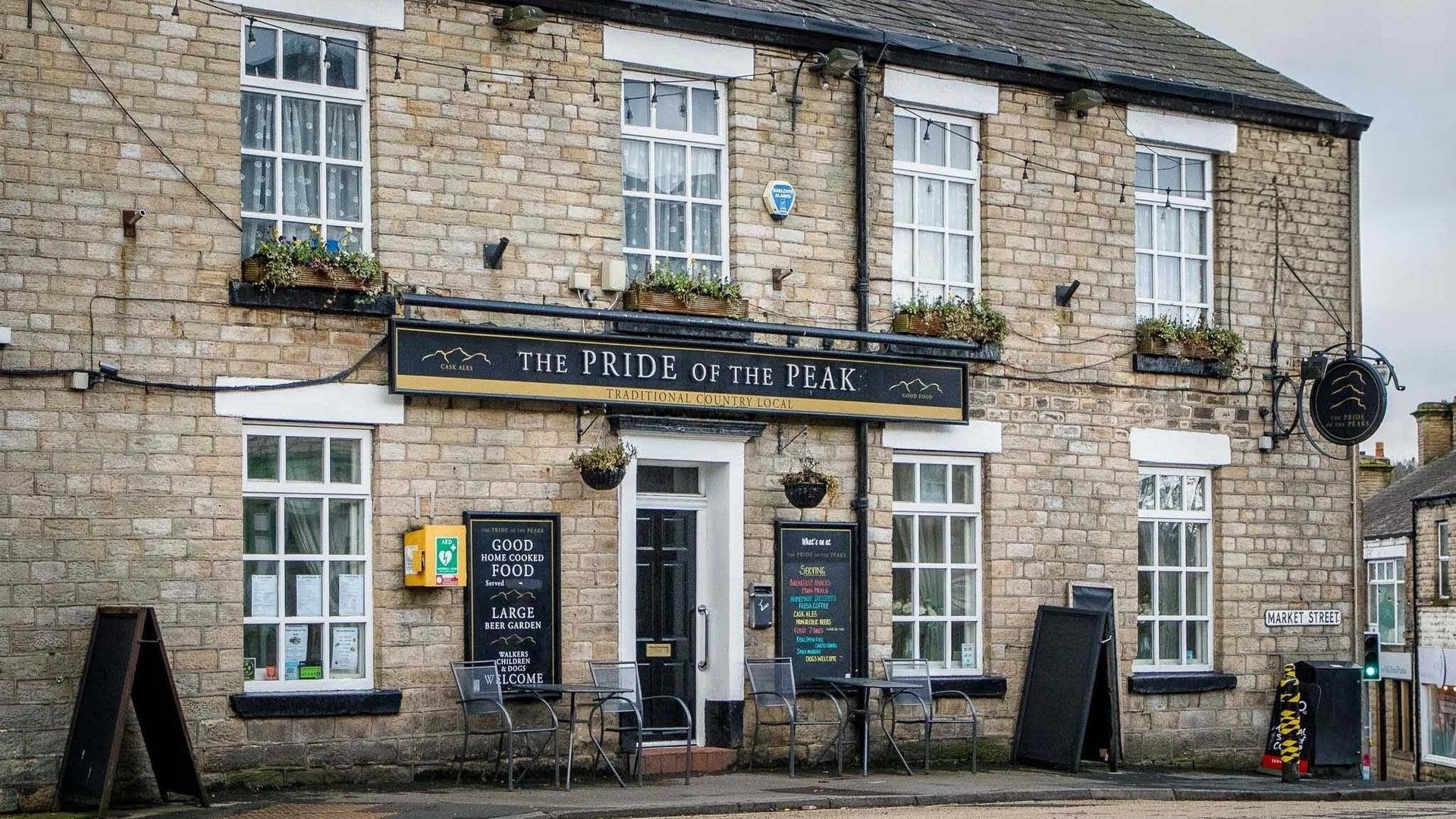 Pride Of The Peaks