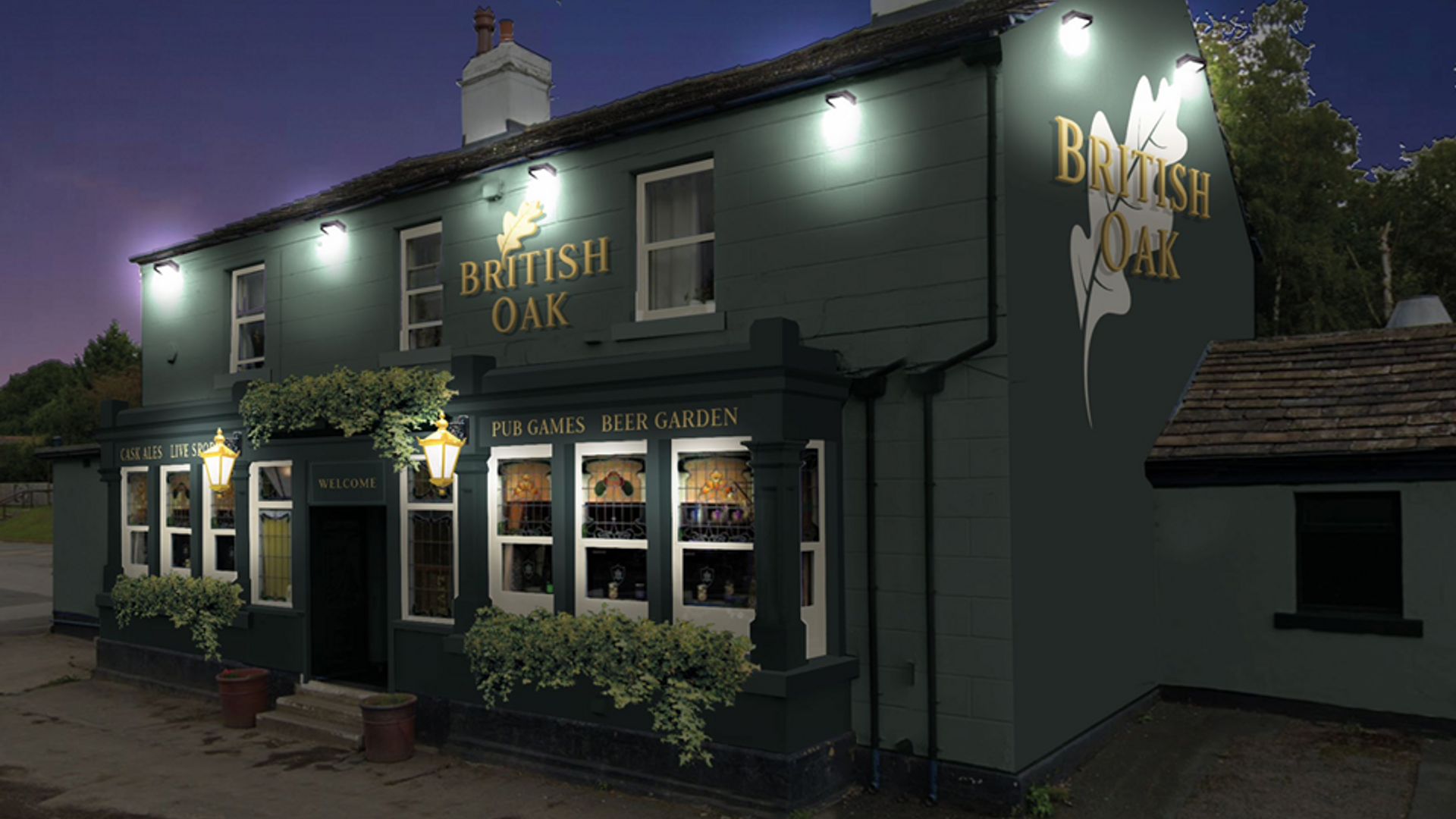 British Oak Inn