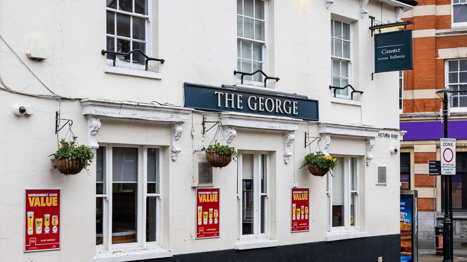 The George