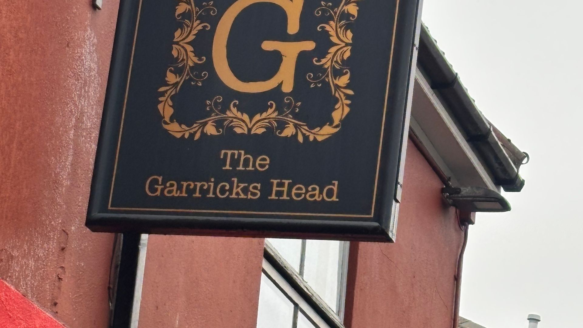 Garricks head