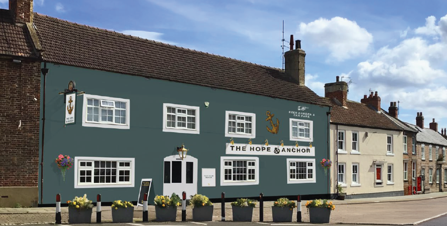Hope & Anchor