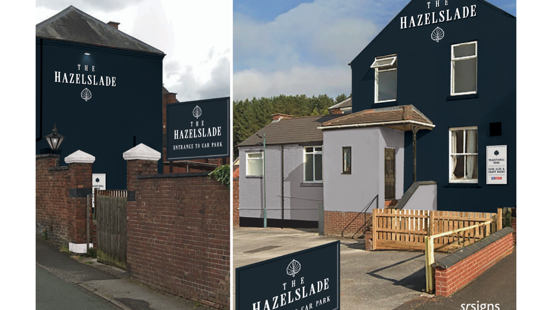 Hazelslade Public House