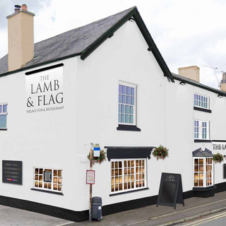 Lamb & Flag