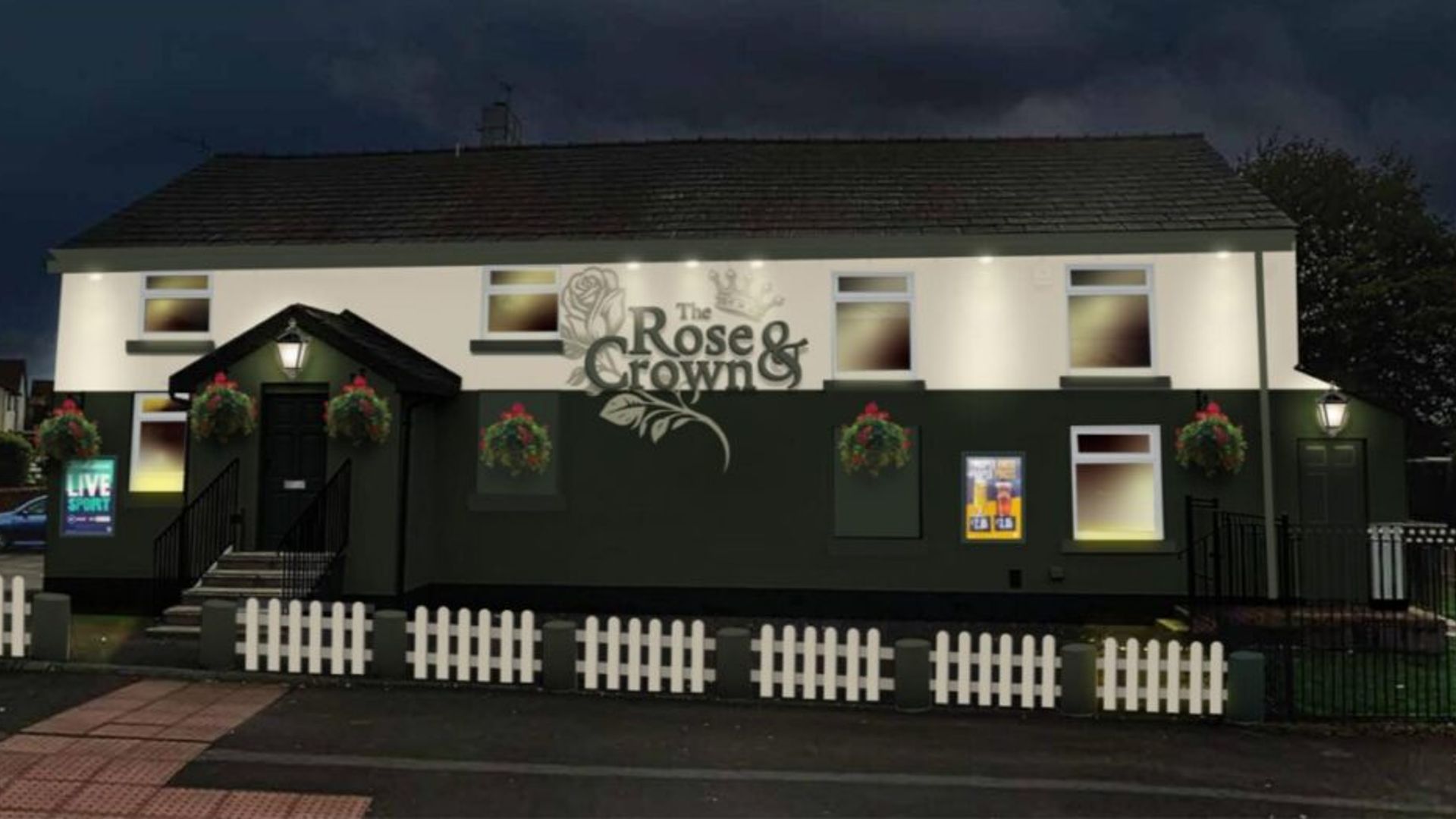 Rose & Crown