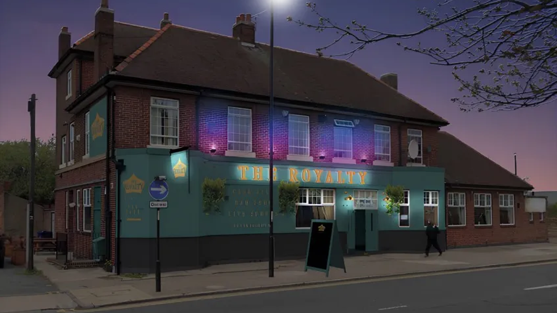 Stumble Inn