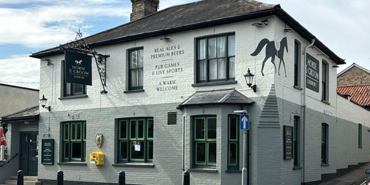 Horse and Groom
