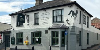 Horse and Groom