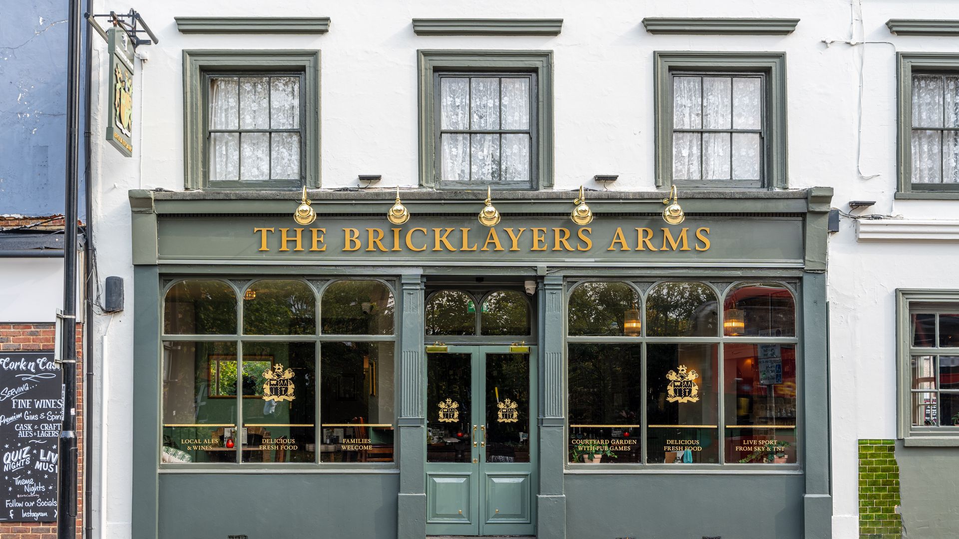 Bricklayers Arms