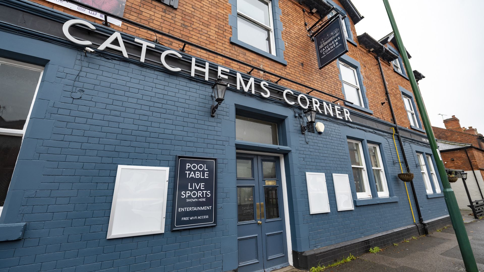 Catchems Corner
