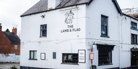 Lamb & Flag