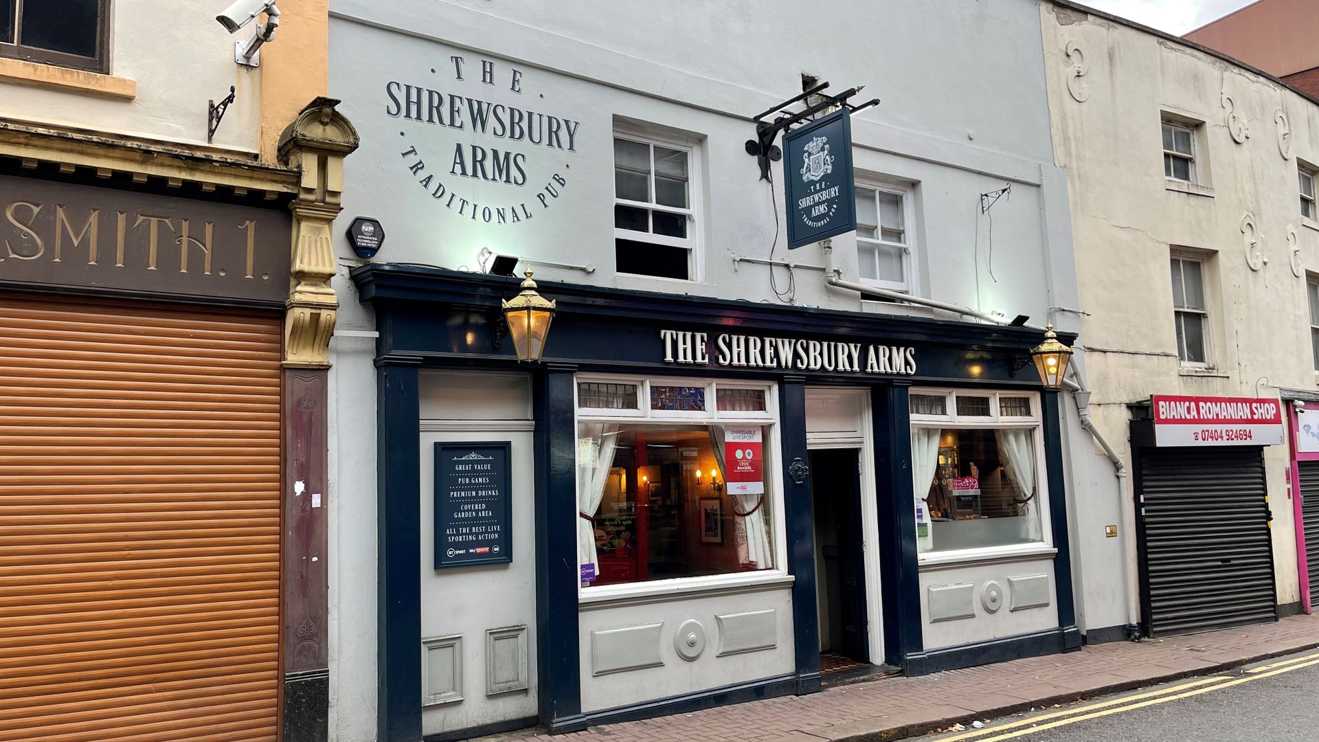 Shrewsbury Arms