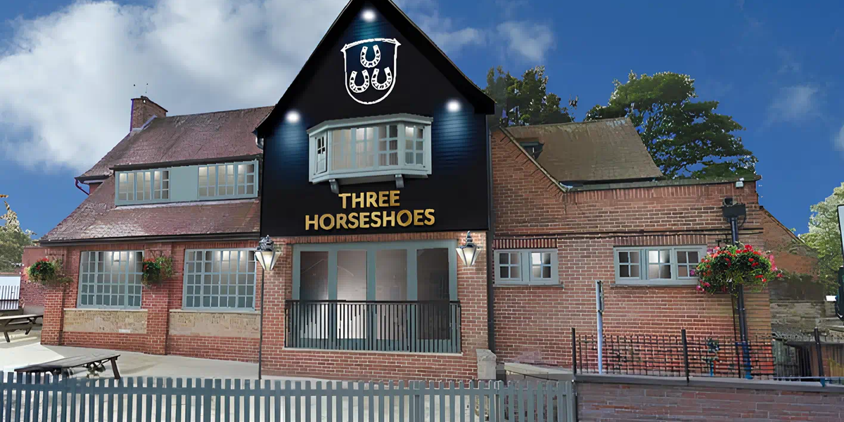 Three Horseshoes