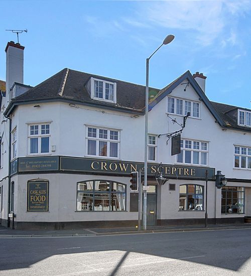 Crown & Sceptre