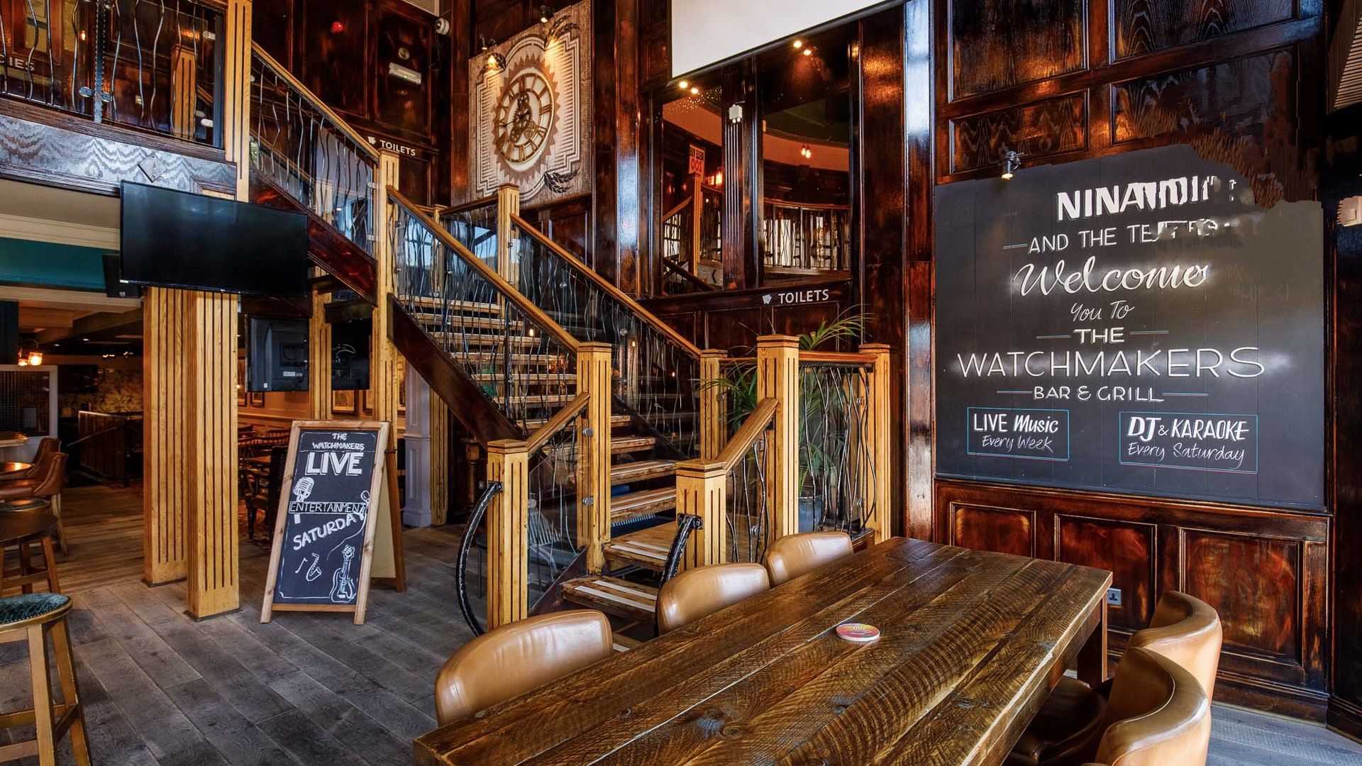 Watchmakers Bar & Grill