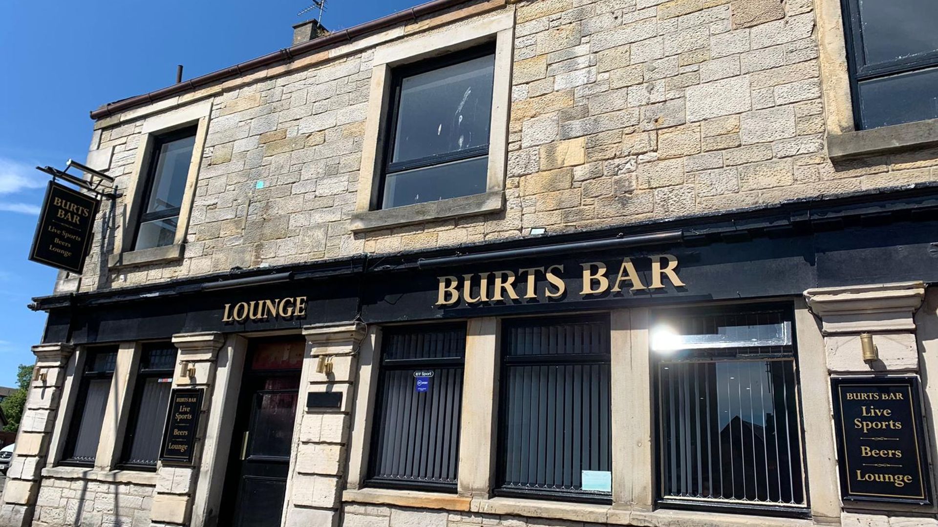 Burts Bar