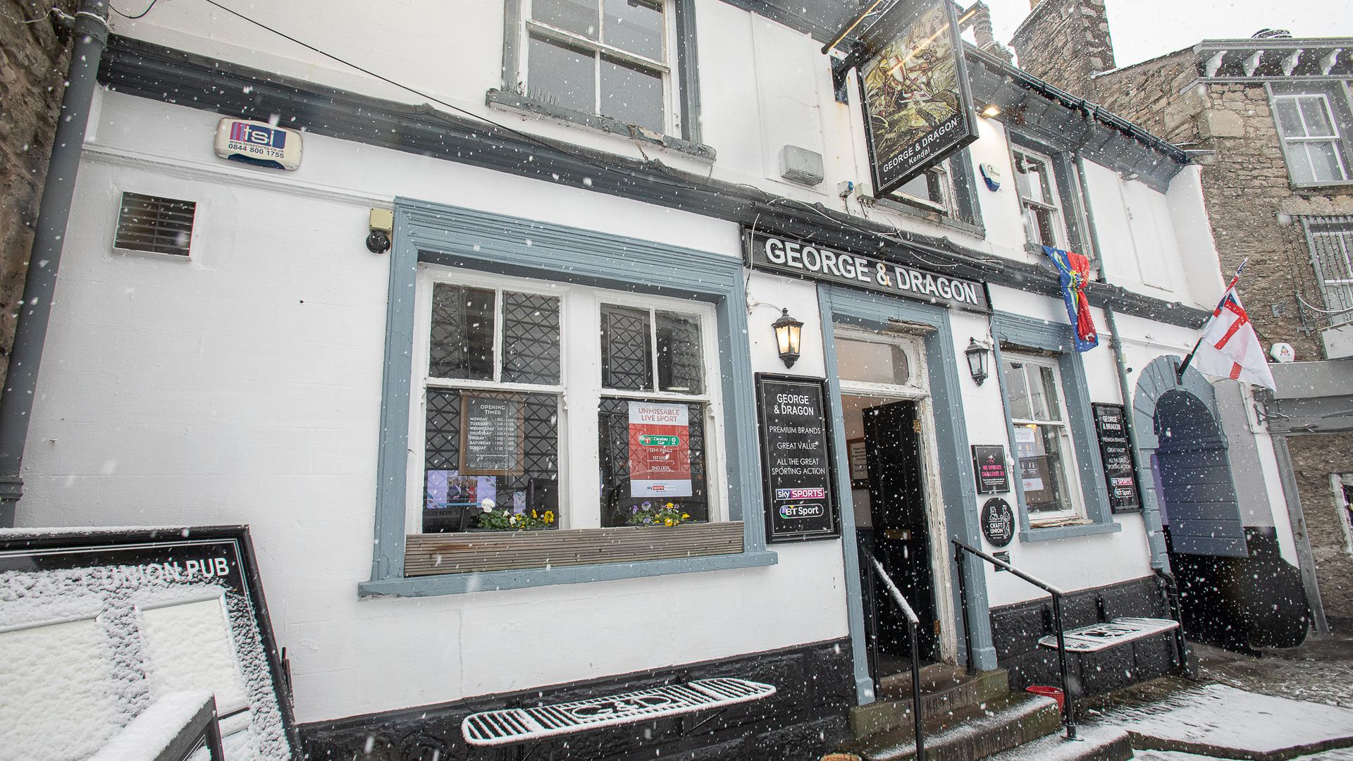 George & Dragon