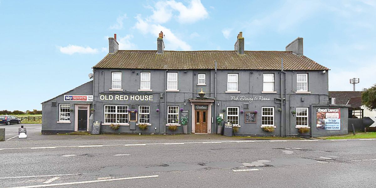 Old Red House