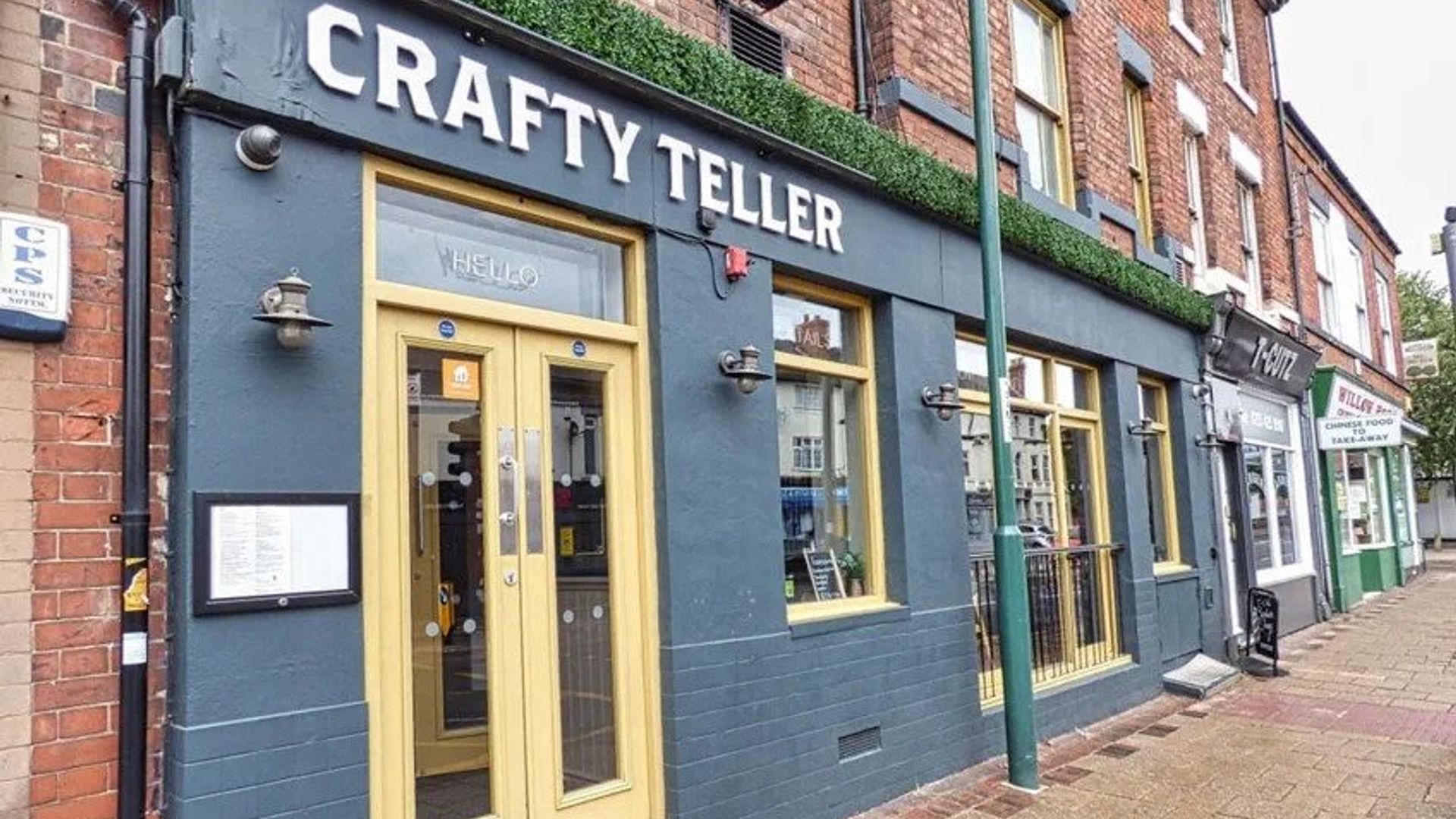 Crafty Teller