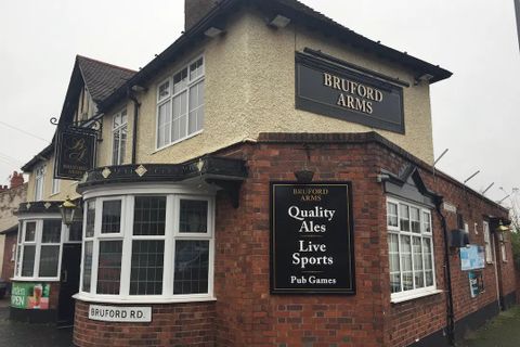 Bruford Arms