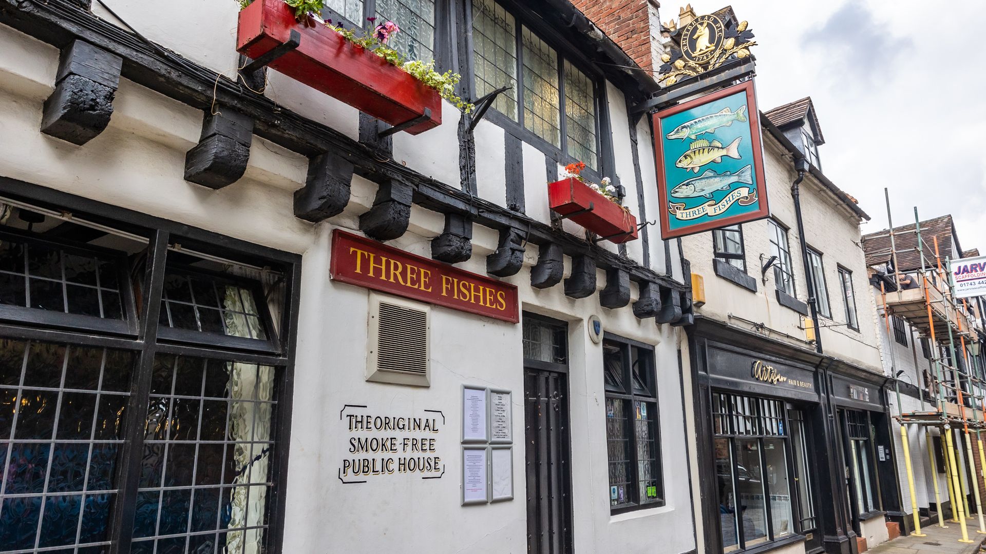Three Fishes Inn