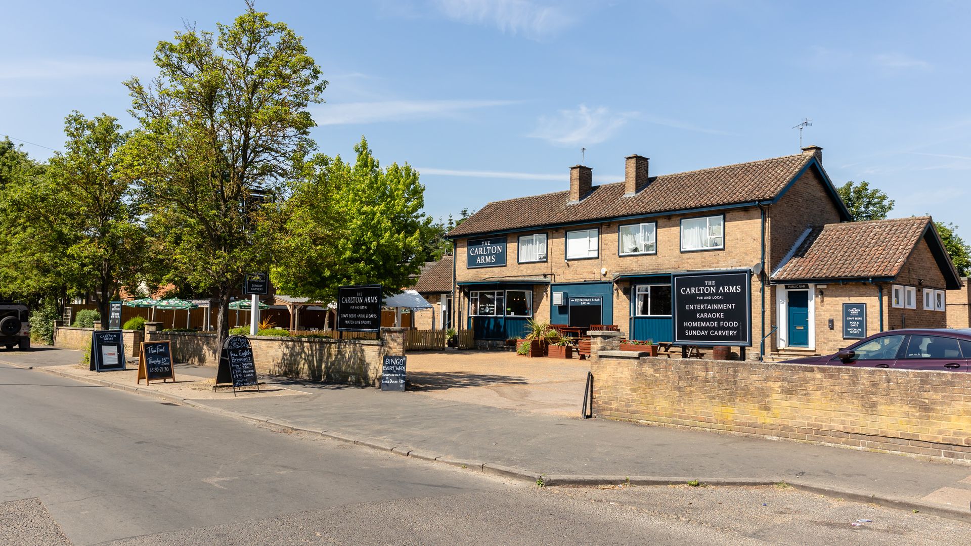Carlton Arms