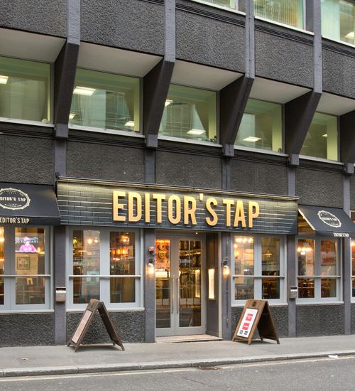Editors Tap