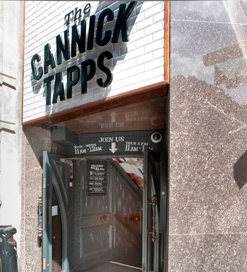 Cannick Tapps