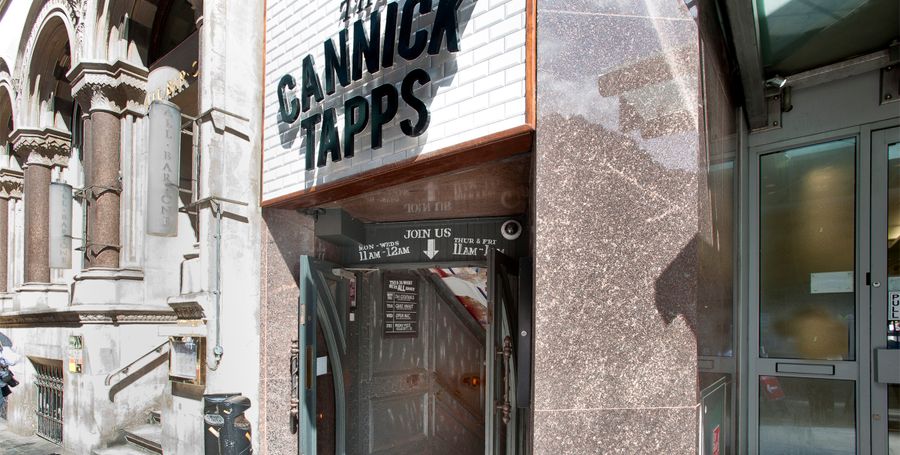Cannick Tapps