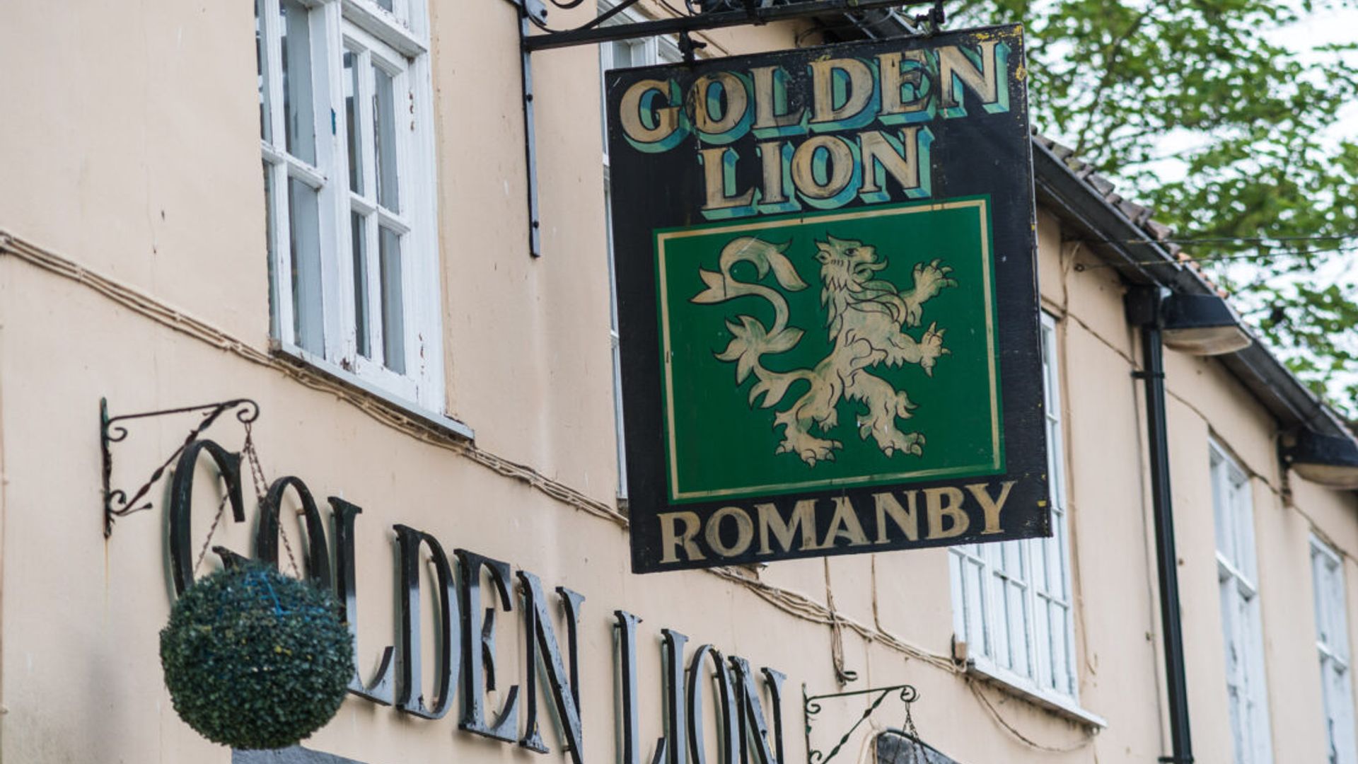 Golden Lion
